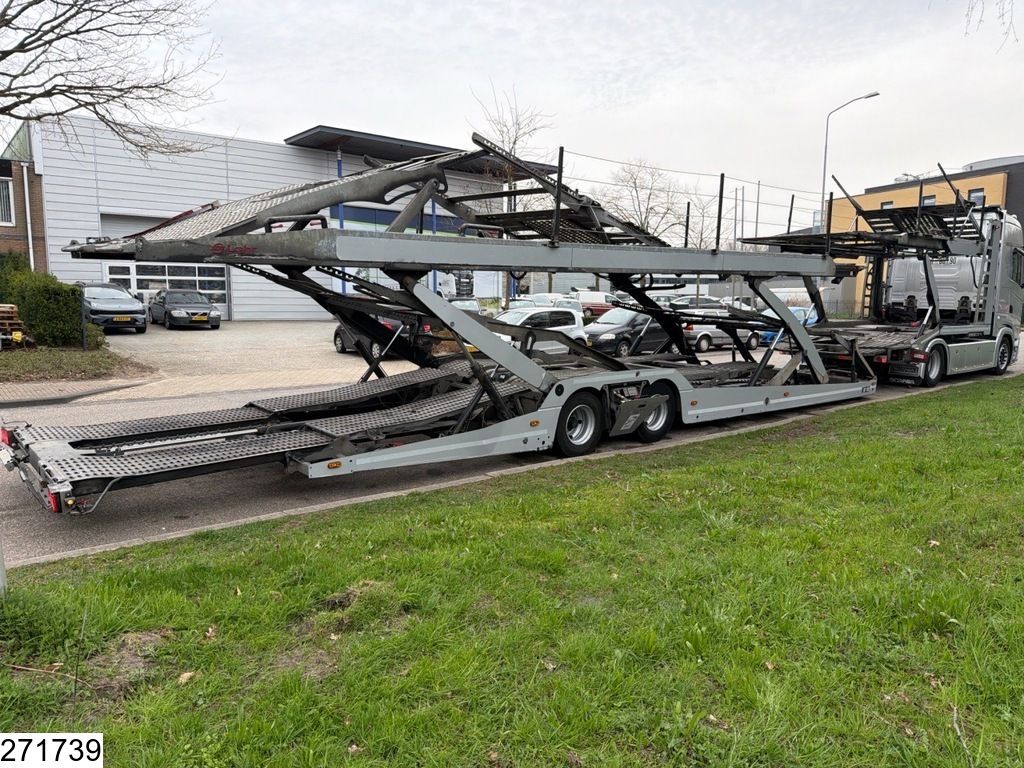 Scania S 500 Euro 6, Retarder, Lohr, Combi, winch