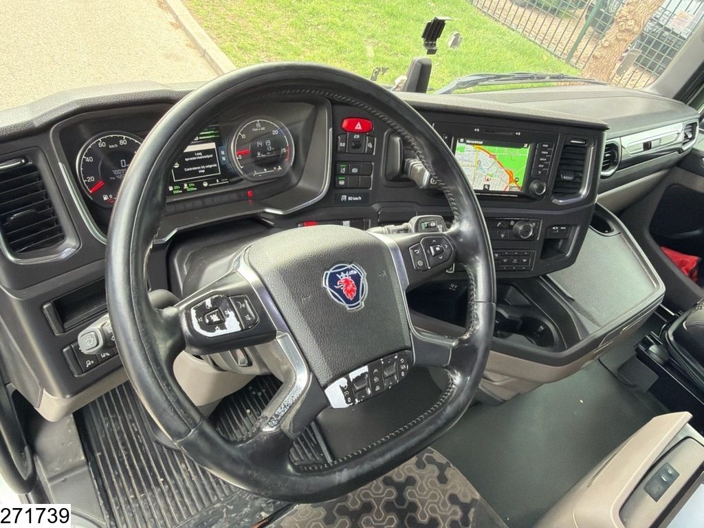 Scania S 500 Euro 6, Retarder, Lohr, Combi, winch