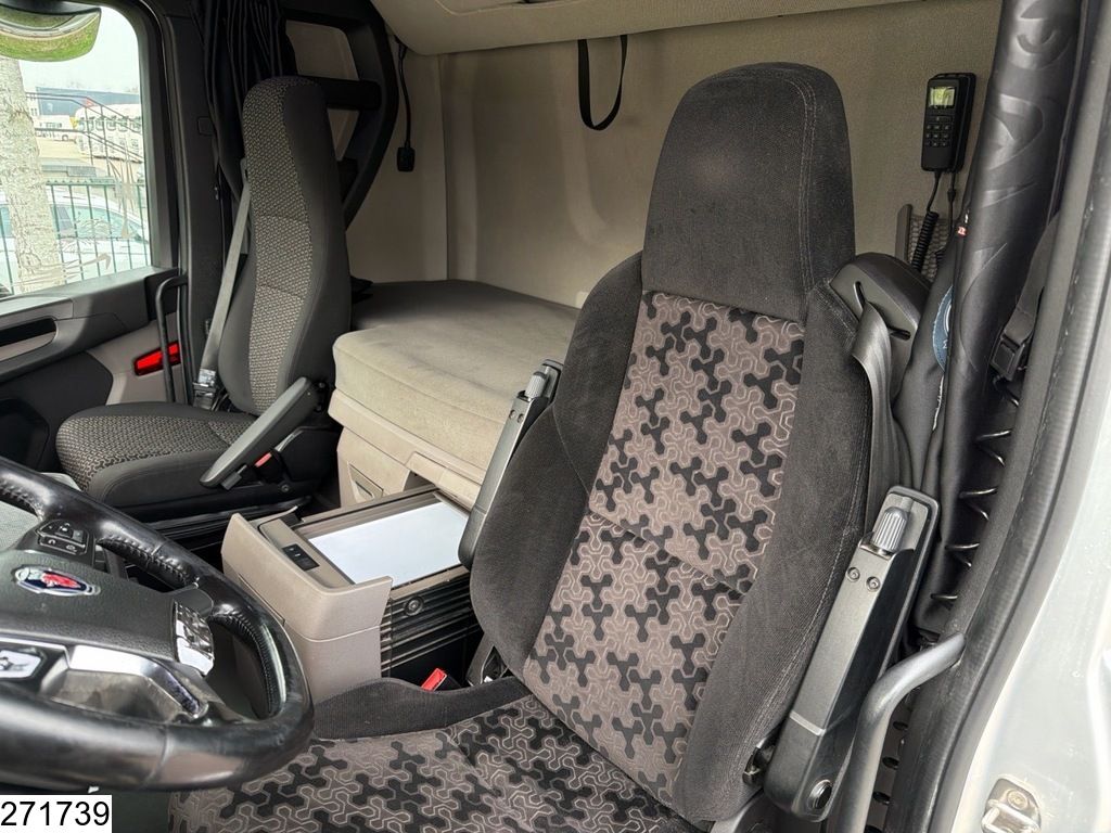 Scania S 500 Euro 6, Retarder, Lohr, Combi, winch