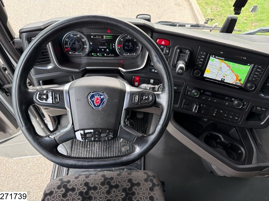 Scania S 500 Euro 6, Retarder, Lohr, Combi, winch