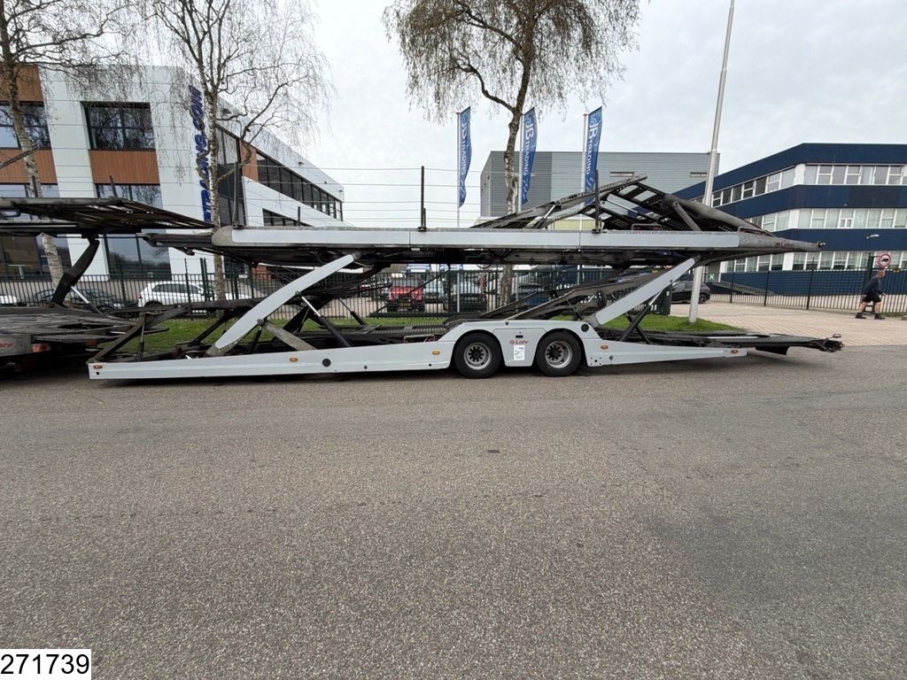 Scania S 500 Euro 6, Retarder, Lohr, Combi, winch