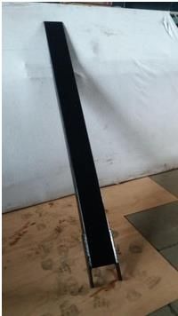 Overzet verleng vorken 2m