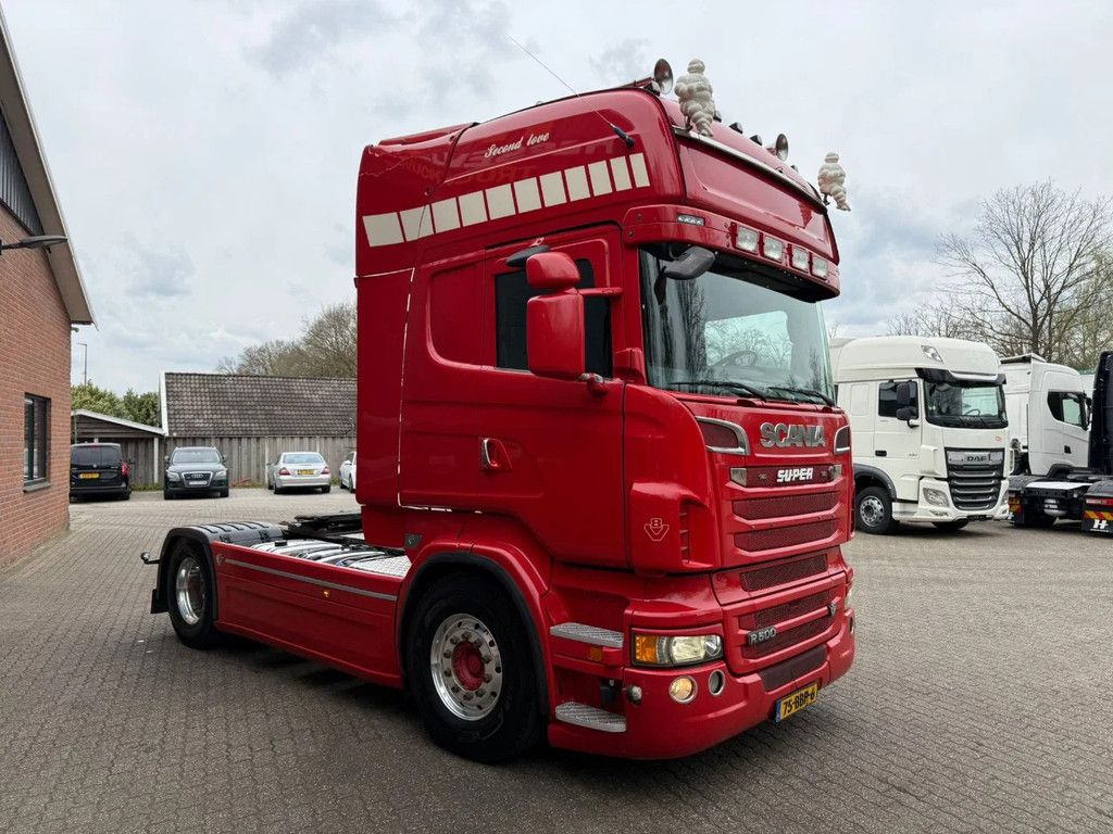 Scania R500 V8 Topline Hydraulic Alcoa NL Truck APK/TUV 11-2026