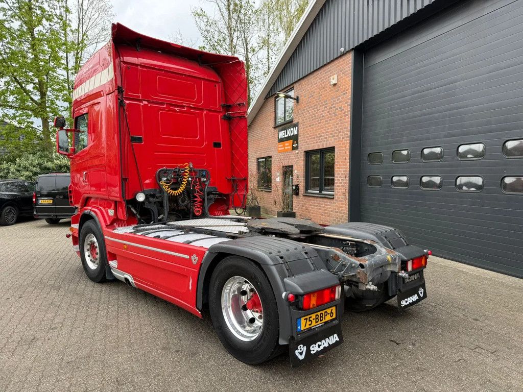 Scania R500 V8 Topline Hydraulic Alcoa NL Truck APK/TUV 11-2026