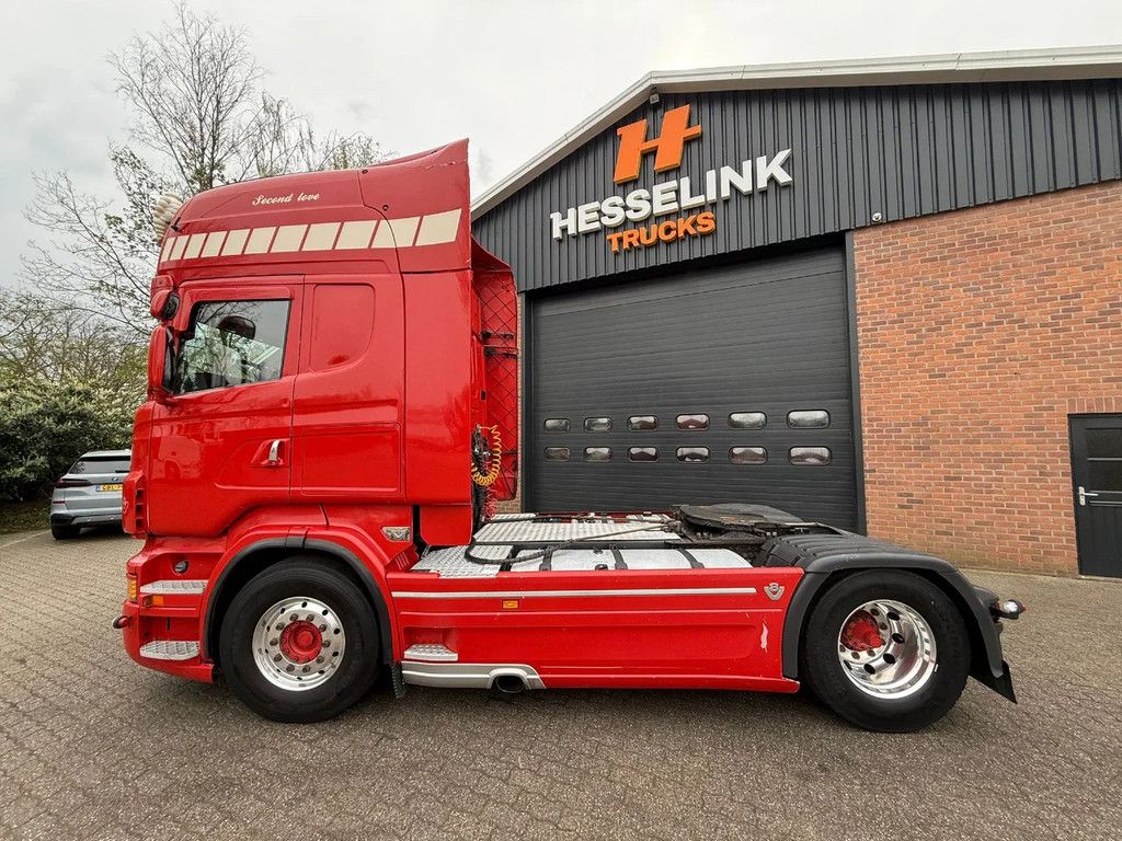 Scania R500 V8 Topline Hydraulic Alcoa NL Truck APK/TUV 11-2026