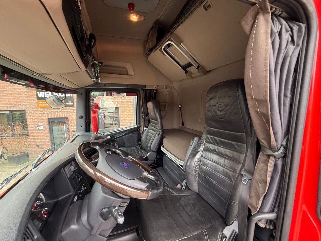 Scania R500 V8 Topline Hydraulic Alcoa NL Truck APK/TUV 11-2026