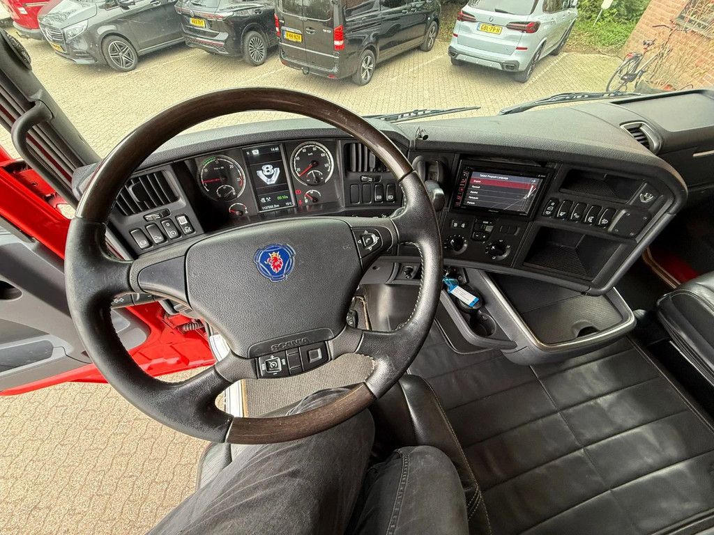 Scania R500 V8 Topline Hydraulic Alcoa NL Truck APK/TUV 11-2026