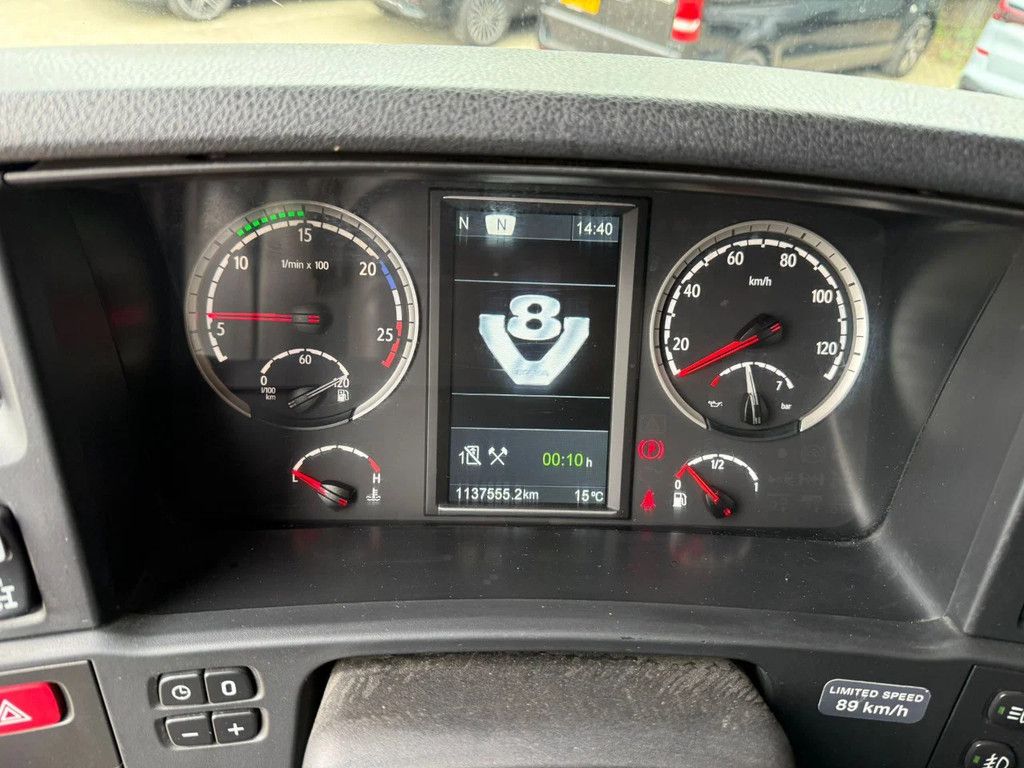 Scania R500 V8 Topline Hydraulic Alcoa NL Truck APK/TUV 11-2026