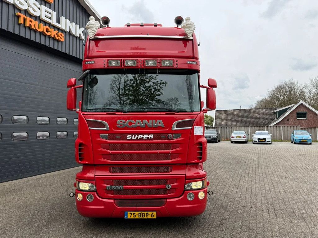 Scania R500 V8 Topline Hydraulic Alcoa NL Truck APK/TUV 11-2026