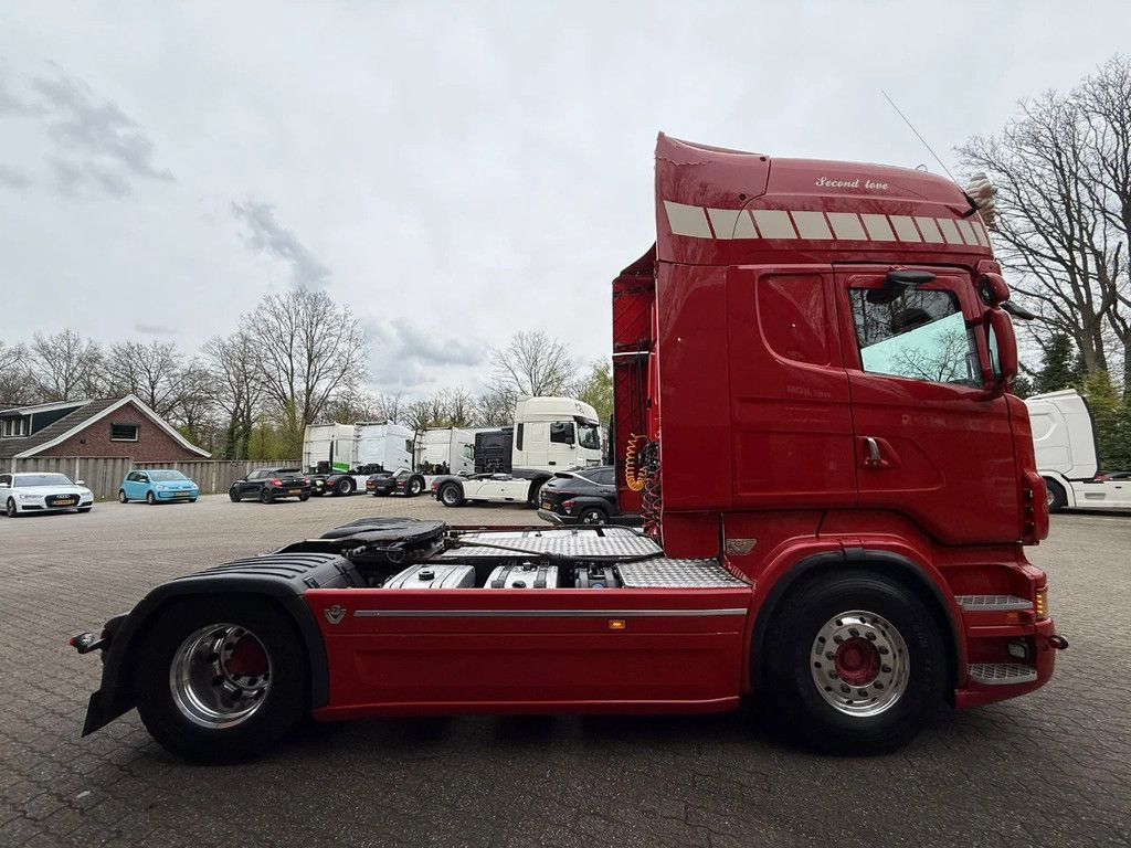 Scania R500 V8 Topline Hydraulic Alcoa NL Truck APK/TUV 11-2026