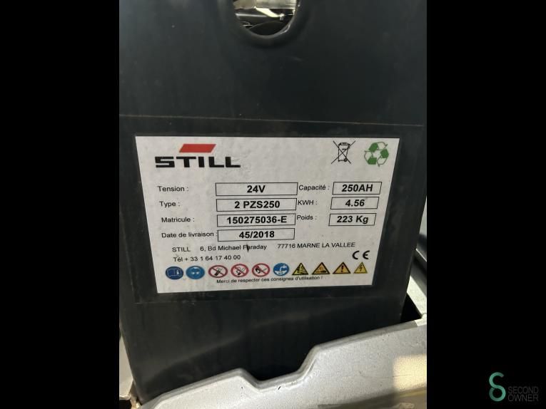 Stapelaars Elektrisch Still EXD-S20 2015