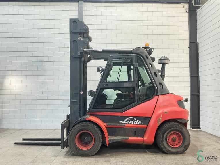 Forklifts Diesel Linde H80D (396_2) 2012