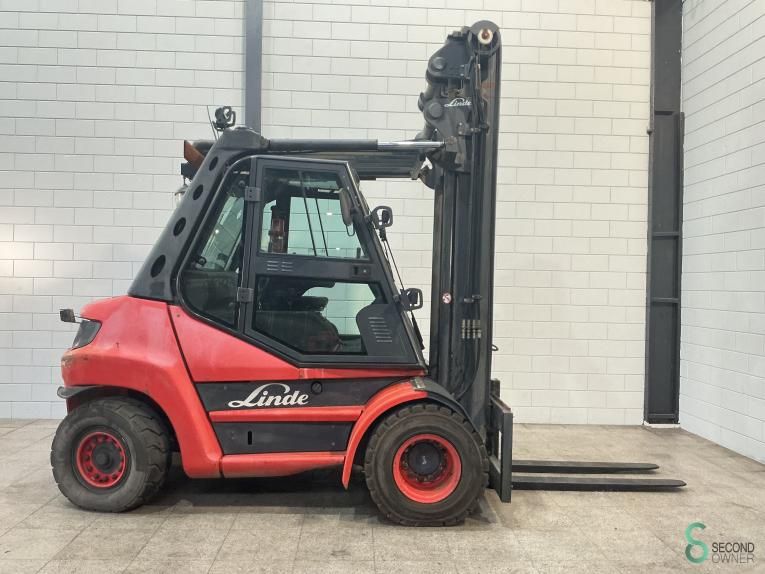 Forklifts Diesel Linde H80D (396_2) 2012