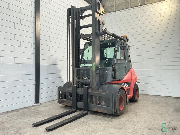 Forklifts Diesel Linde H80D (396_2) 2012