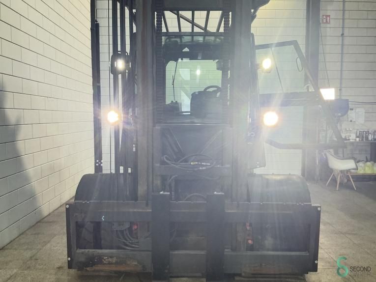 Forklifts Diesel Linde H80D (396_2) 2012