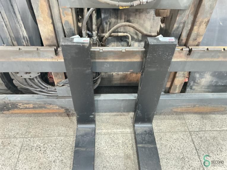 Forklifts Diesel Linde H80D (396_2) 2012