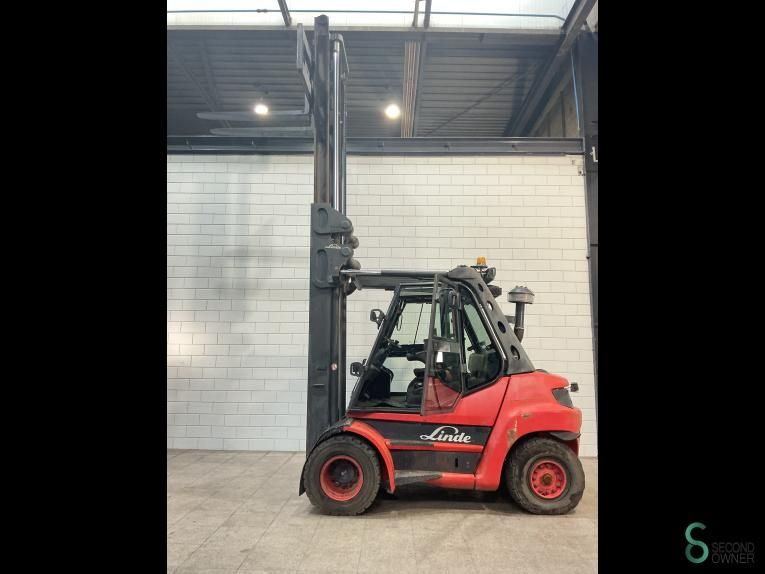 Forklifts Diesel Linde H80D (396_2) 2012