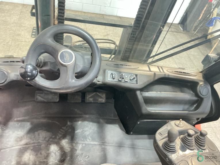 Forklifts Diesel Linde H80D (396_2) 2012