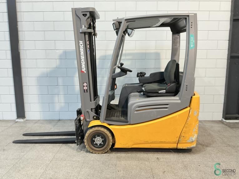 Gabelstapler Elektrisch Jungheinrich EFG 216K 2016 Triplex