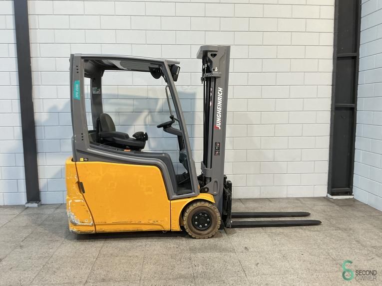 Gabelstapler Elektrisch Jungheinrich EFG 216K 2016 Triplex