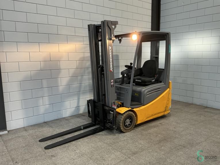 Gabelstapler Elektrisch Jungheinrich EFG 216K 2016 Triplex
