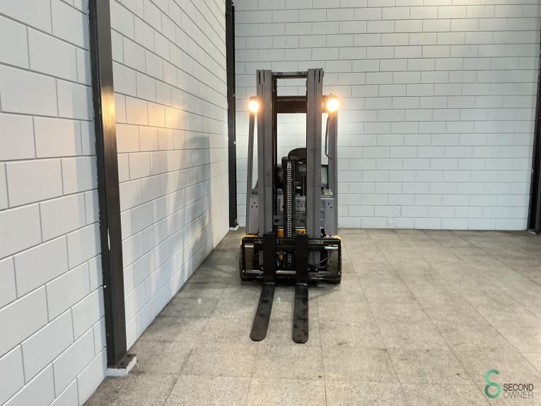 Gabelstapler Elektrisch Jungheinrich EFG 216K 2016 Triplex