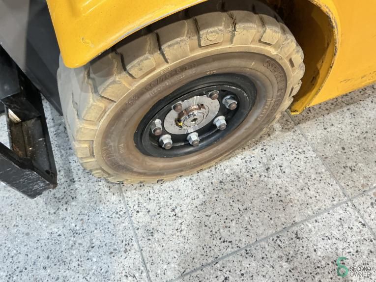 Gabelstapler Elektrisch Jungheinrich EFG 216K 2016 Triplex