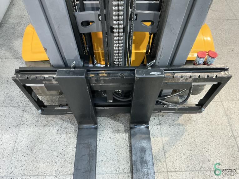 Gabelstapler Elektrisch Jungheinrich EFG 216K 2016 Triplex