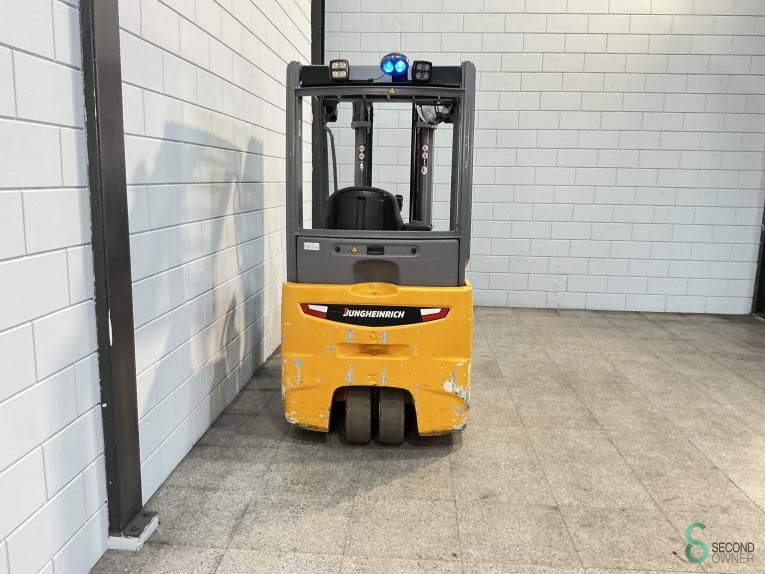 Gabelstapler Elektrisch Jungheinrich EFG 216K 2016 Triplex