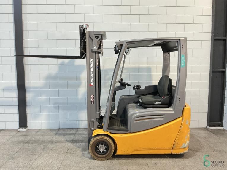 Gabelstapler Elektrisch Jungheinrich EFG 216K 2016 Triplex