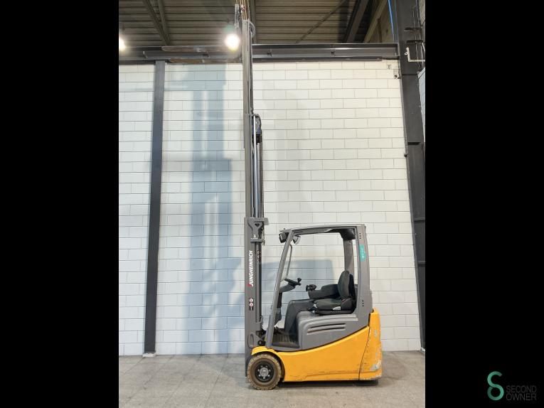 Gabelstapler Elektrisch Jungheinrich EFG 216K 2016 Triplex