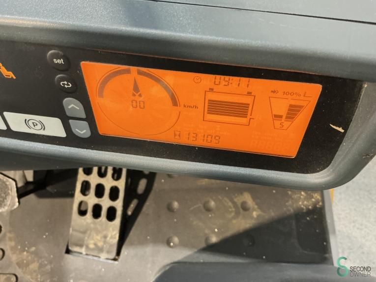 Gabelstapler Elektrisch Jungheinrich EFG 216K 2016 Triplex