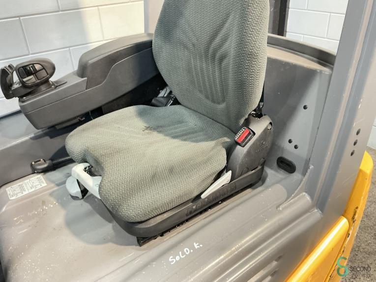 Gabelstapler Elektrisch Jungheinrich EFG 216K 2016 Triplex