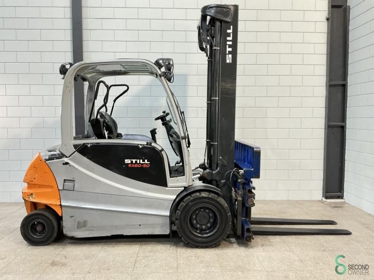Forklifts Electric Still RX60-50 2019 Side-shift