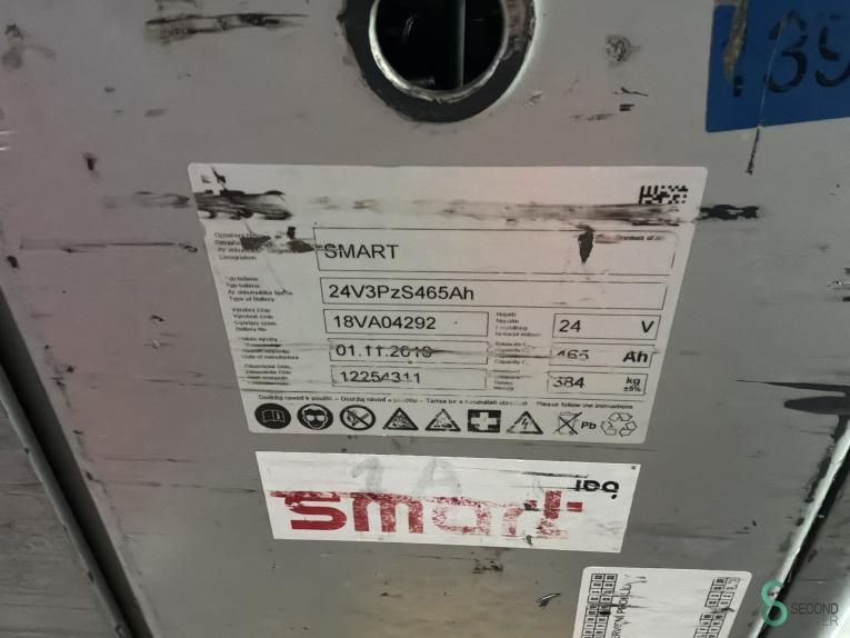 Pallet trucks Electric Still EXU-S24 2018