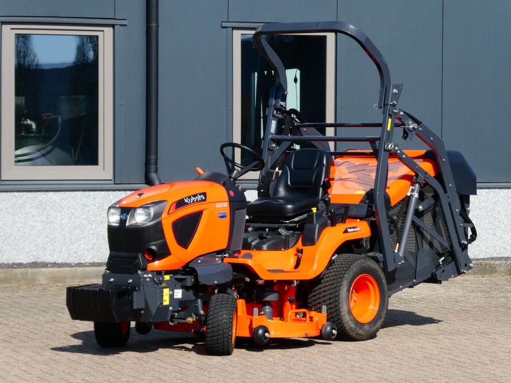 Kubota G231 / 0075 Draaiuren / Margetrekker