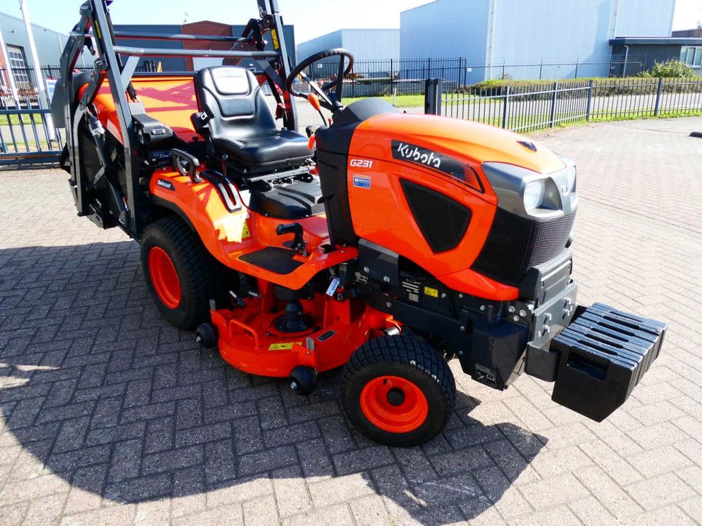 Kubota G231 / 0075 Draaiuren / Margetrekker