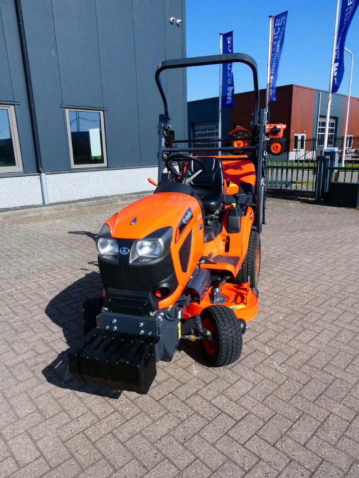 Kubota G231 / 0075 Draaiuren / Margetrekker