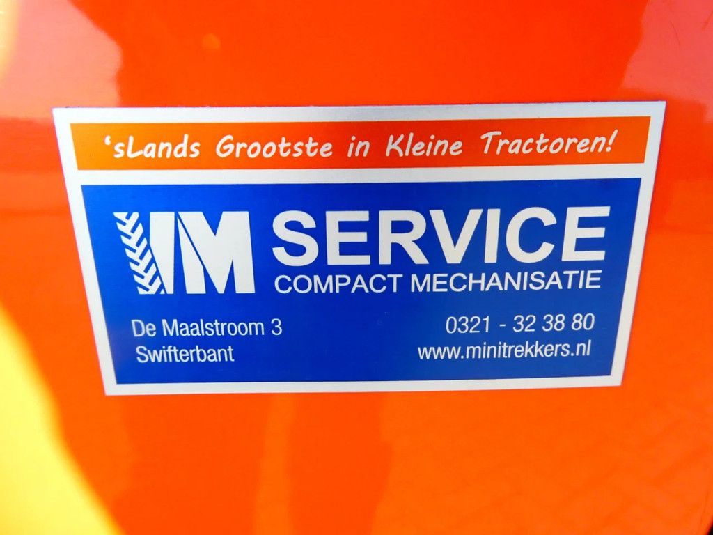 Kubota G231 / 0075 Draaiuren / Margetrekker