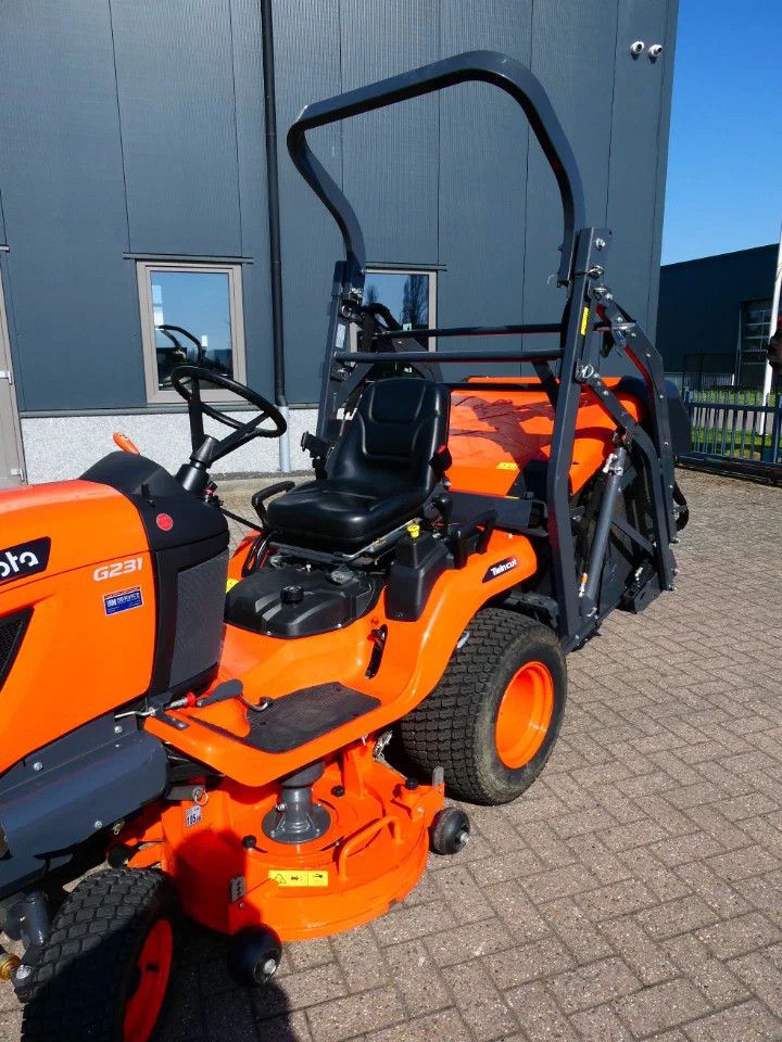 Kubota G231 / 0075 Draaiuren / Margetrekker