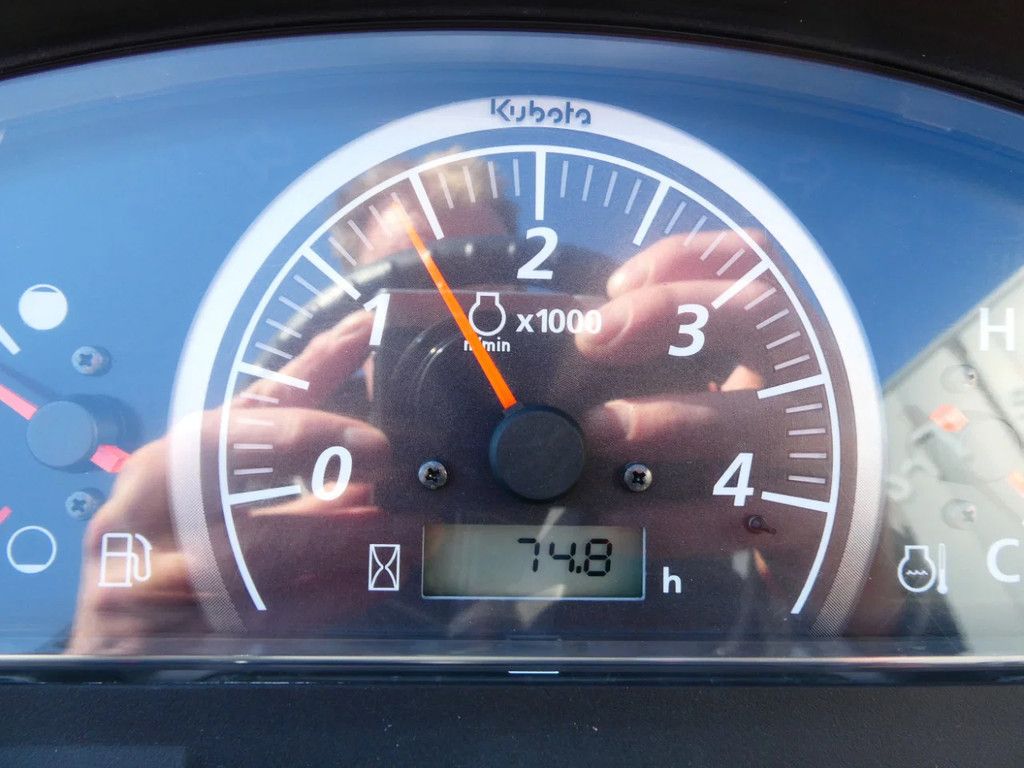 Kubota G231 / 0075 Draaiuren / Margetrekker