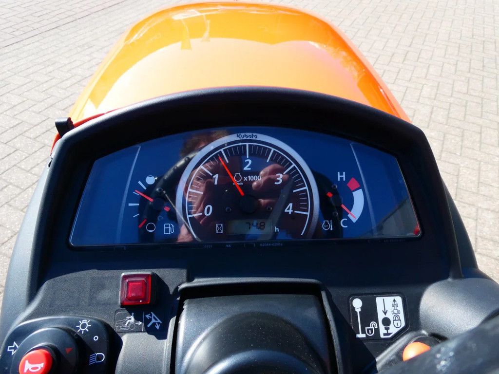 Kubota G231 / 0075 Draaiuren / Margetrekker