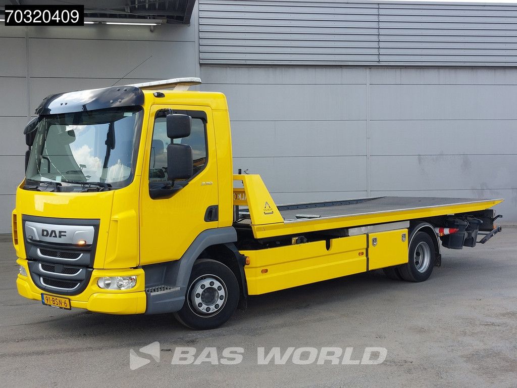 DAF LF LF 230 4X2 NL-truck APK Falkom FAS 5000 Abschleppwagen Winch Automatic Euro 6