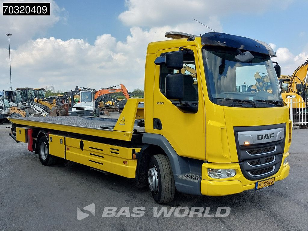 DAF LF LF 230 4X2 NL-truck APK Falkom FAS 5000 Abschleppwagen Winch Automatic Euro 6