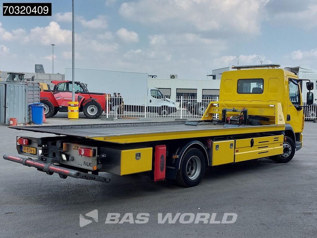 DAF LF LF 230 4X2 NL-truck APK Falkom FAS 5000 Abschleppwagen Winch Automatic Euro 6