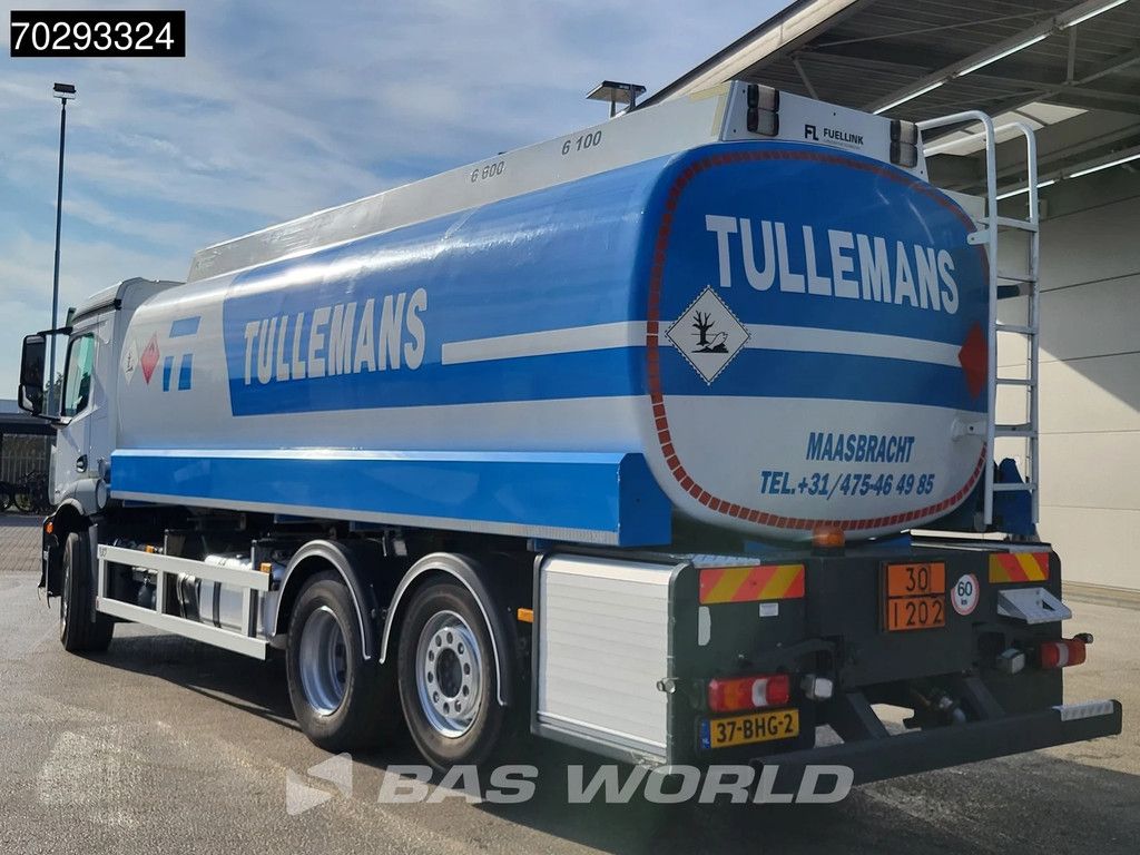 Mercedes Antos 2836 6X2 NL-Truck 24000 LTR Lift-Steering Axle ADR Euro 6