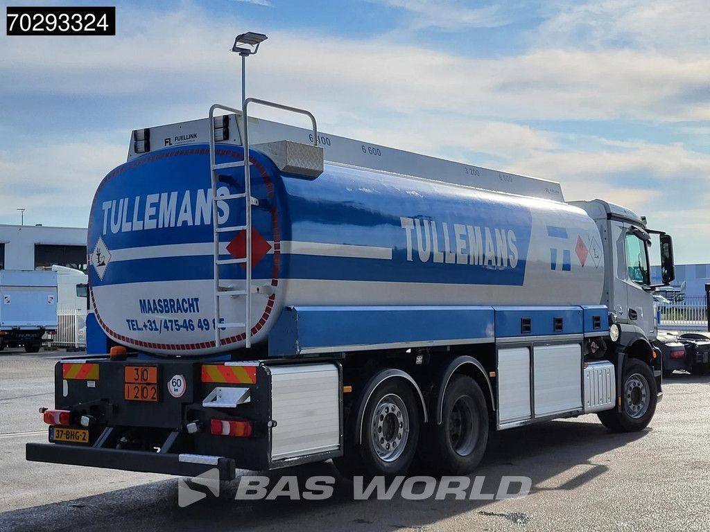 Mercedes Antos 2836 6X2 NL-Truck 24000 LTR Lift-Steering Axle ADR Euro 6