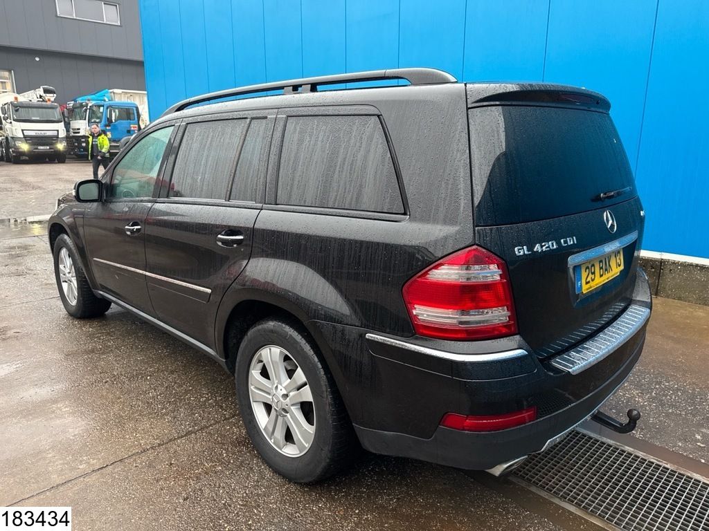 Mercedes ? GL 450 CDI V8, 3997 CC, 4 Matic, 7 Seater