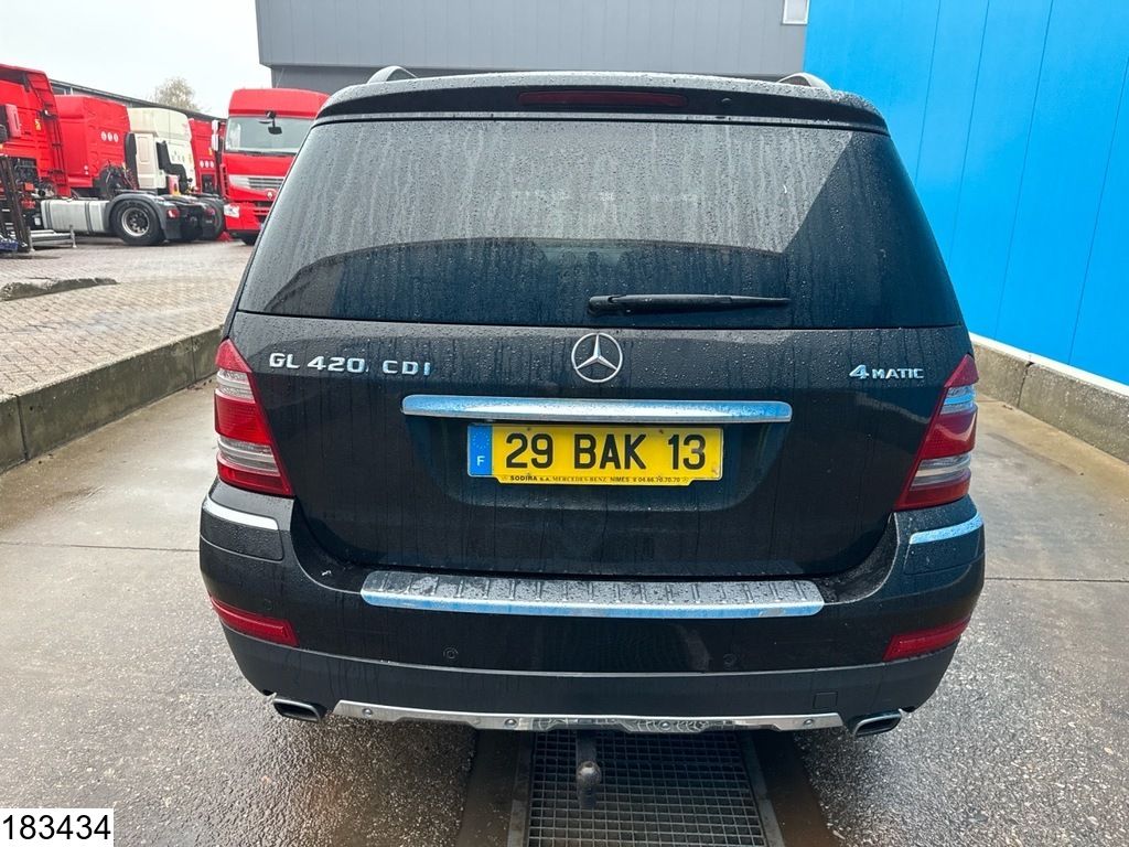 Mercedes ? GL 450 CDI V8, 3997 CC, 4 Matic, 7 Seater