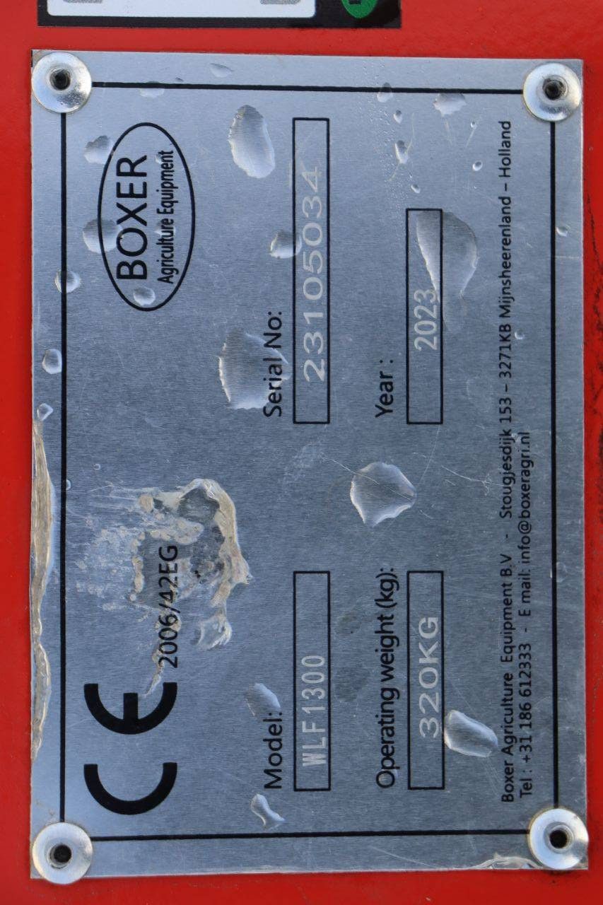 Flail mower Boxer WLF1300 2023